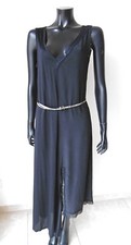 Robe Mi-Longue Noire