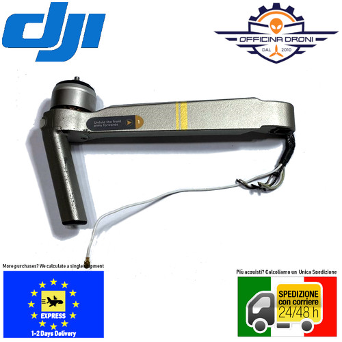 Dji mavic pro platinum - dji, bras