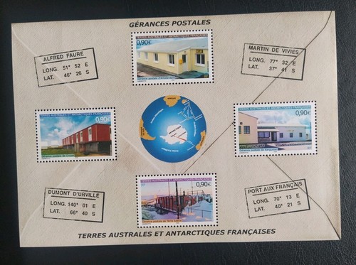 Bloc timbres taaf 11 - timbres,