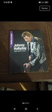 Livre Johnny Hallyday Taillé