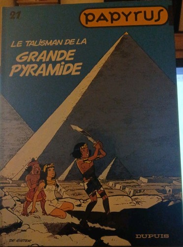 Papyrus talisman de la - papyrus, :