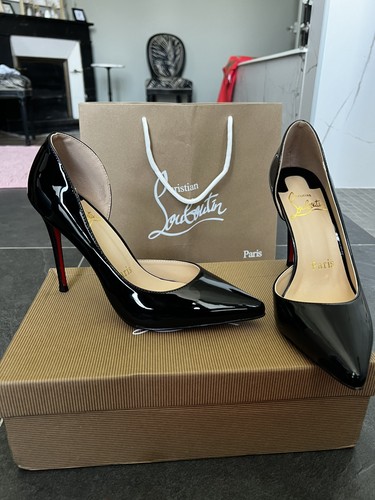 Escarpin louboutin kate noir - louboutin,