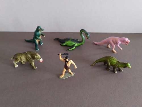 Starlux préhistoire animaux - starlux,