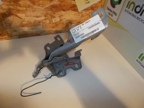 Charniere capot renault - de,