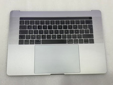 Topcase  Clavier AZERTY(FRANCE) pour MacBook Pro 15″ A1990 - Gris/GRADE B