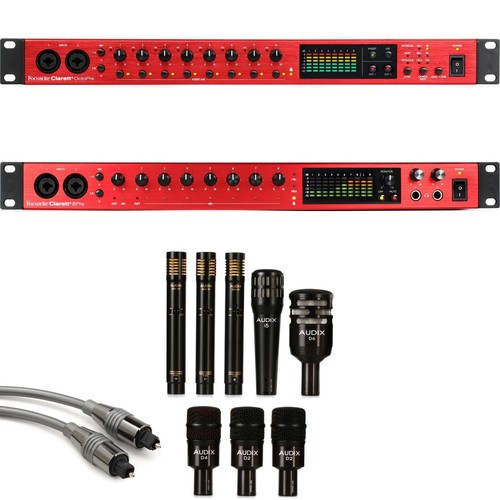 Focusrite clarett pre - clarett+,