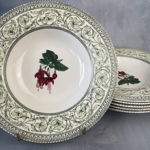 Assiettes creuses faience - 6,
