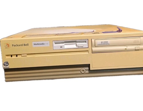 Packard bell multimedia c115 - bell,