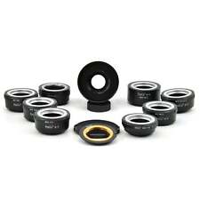 Objectif portrait Carl Zeiss Jena Pancolar 50 mm F1,8 Cine Mod Prime pour vot...