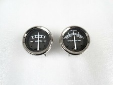 Pour Lucas Ampèremètre Amp Mètre Velocette Ariel Matchless AJS BSA Norton