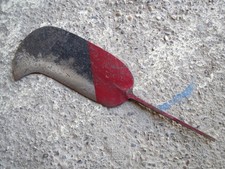 Ancienne lame de serpe à ébrancher type serpette maconnaise neuve quincaillerie