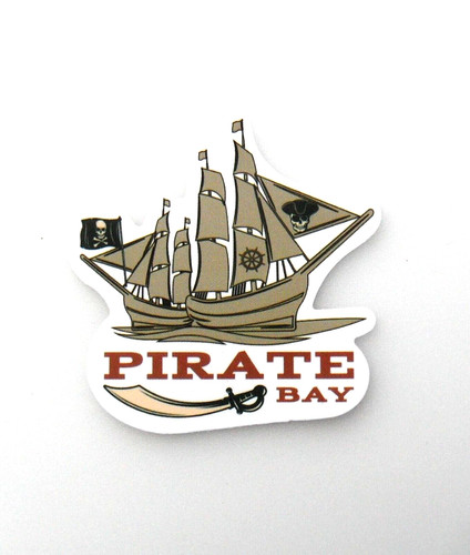 Vianille sticker pirate - sticker,