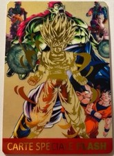 Carte Dragon Ball Z Carddass Hondan Spéciale Flash DBZ Super Battle Card Prism 4