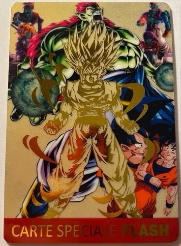 Carte dragon ball carddass - carte,