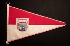 Fanion TRAVEMÜNDE  Allemagne Deutschland - Wimpel Pennant - vintage