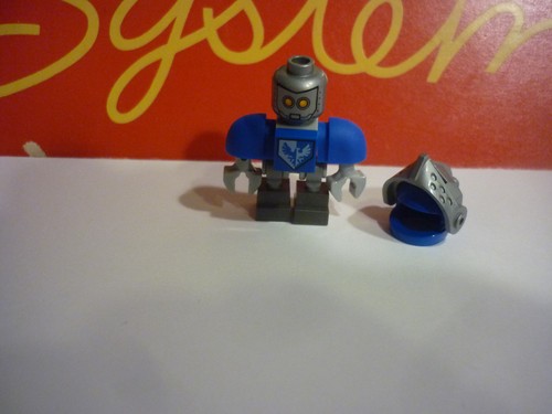 Lego figurine minifig nexo - minifig,