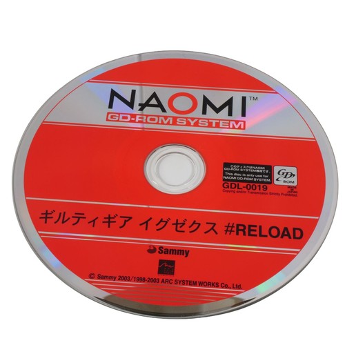 Guilty gear reload sega - guilty,