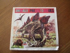 album panini ANIMAUX PREHISTORIQUES  197 - incomplet manque n°235- en bonne état