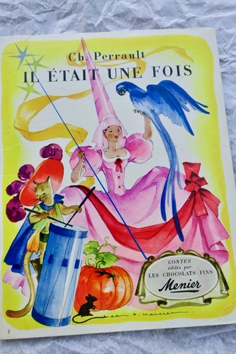 Perrault était une fois - il,