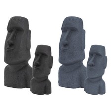 Statue Île de Pâques Moai