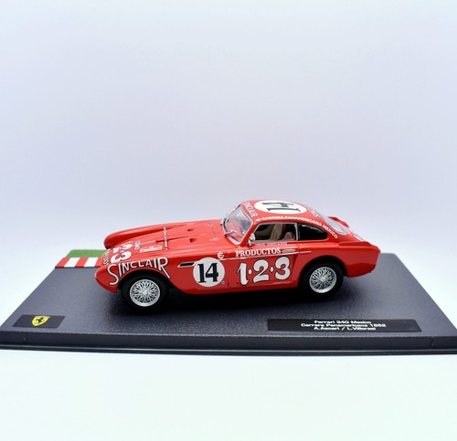 Miniature voiture ferrari 340 - miniature,