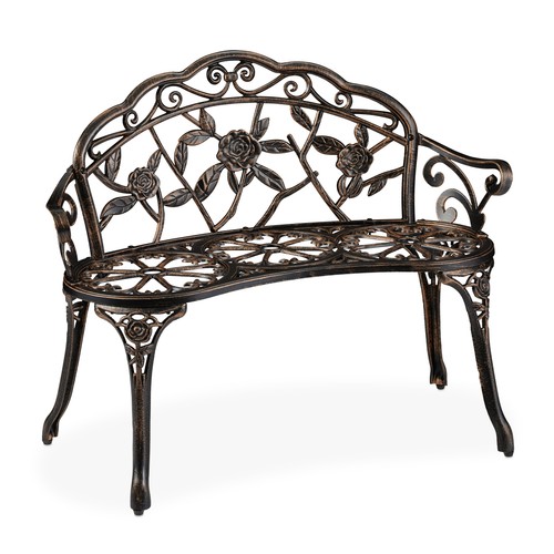 Banc jardin 200 bronze - banc,