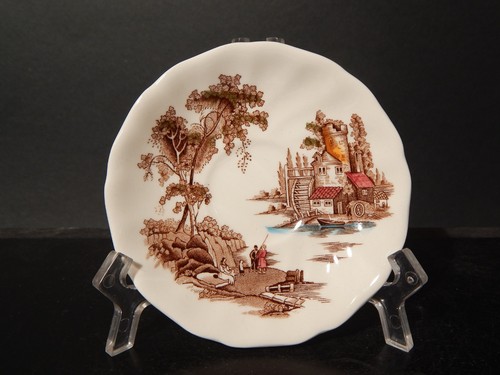 Assiette vintage sous tasse - assiette,