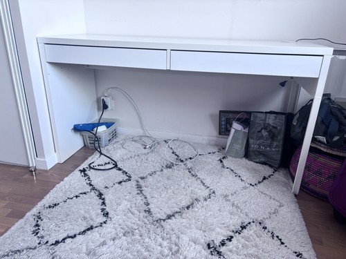 Bureau ikea micke blanc - bureau,