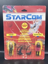 MATTEL STARCOM 2-Pack Figurines Neuves COL PAUL CORBIN / CAPT HOWL  MOC SEALED