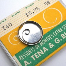 Ressort Barillet de Montre -