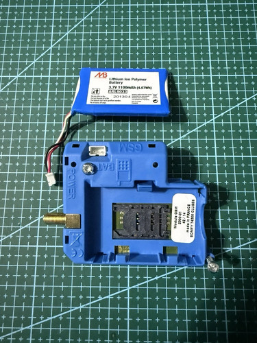 Module gsm somfy - module, 2300-01–