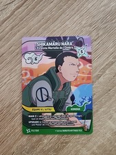 Carte Naruto Shikamaru Nara