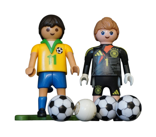 Playmobil figurine footballeur - playmobil,