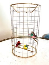 ✨ Luminaire _ Suspension Birdy avec oiseaux _ ✨ 15 cm de diamètre