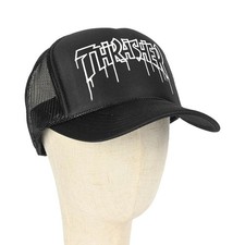 Casquette Trucker Thrasher One Liner - Noire