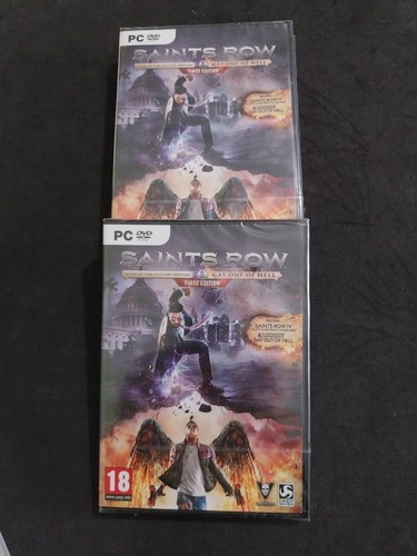 Saints row game the - row,