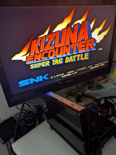 Neo geo mvs - mvs, kizuna