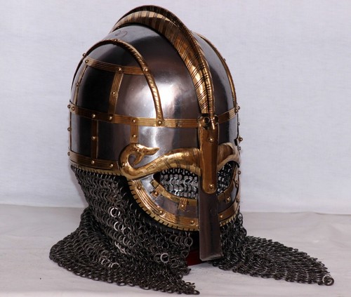 Casque médiéval viking - médiéval,