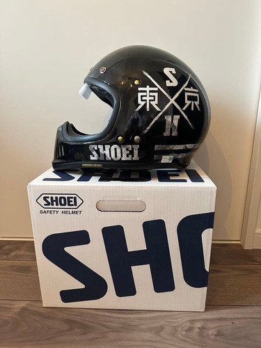 Shoei zero xanadu helmet - shoei, xl