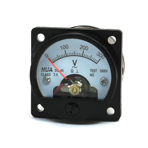 300v cadran analogique - cadran,