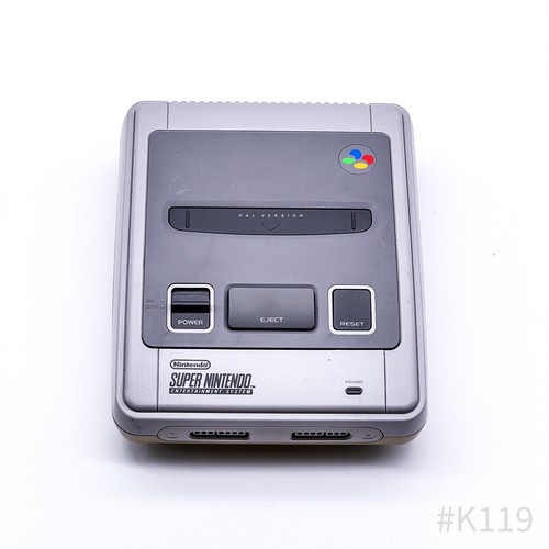 Nintendo super snes - super,