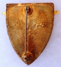 Insigne ARGENT MASSIF Badge