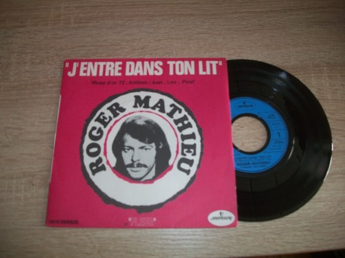 Vinyle tours roger - 45, tours,