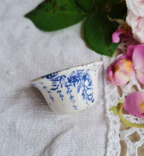 ANCIENNE DINETTE  PETIT SALADIER TERRE DE FER MINIATURE POUR ENFANT POUPEE