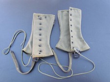 GUETRES US WW2 ORIGINAL 39-45