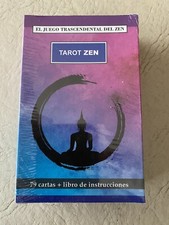 JEU DE CARTES TAROT OSHO ZEN NEUF INUTILISÉ SCELLÉ FABRIQUÉ EN ARGENTINE