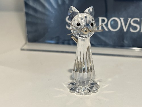 Figurine swarovski 183274 chat - figurine,