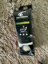 CORNILLEAU: LOT DE 3 BALLES DE