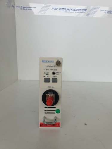 Yokogawa ando aq8201 - ando, aq8201-21