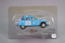 LK220 NOREV ELIGOR Hachette 1/43 2 CV Citroen 4 roues parapluie 2 CV Citroen 138